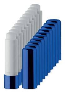 Pak van 10 GiftRetail MO9407 - UV GLOSS Lippenbalsem