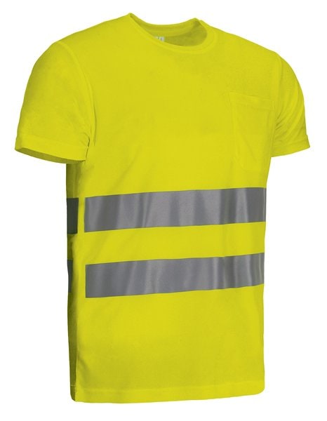 Hi-Vis S/S T-shirt STRAHAN