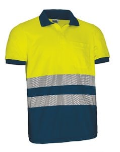 Valento POVATHR - Hi-Vis S/S Polo Shirt THURSO