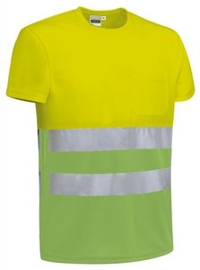 Valento CAVADEM - Hi-Vis T-shirt met korte mouwen SLOOP