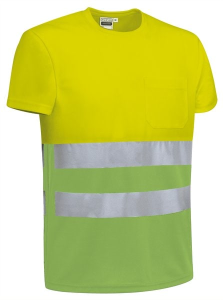 Valento CAVADEM - Hi-Vis T-shirt met korte mouwen SLOOP
