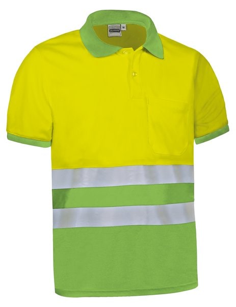 Hi-Vis Korte Mouwen Polo Shirt DELAWARE