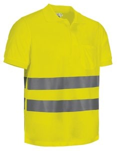 Valento POVALEX - Hi-Vis S/S Poloshirt LEXINGTON
