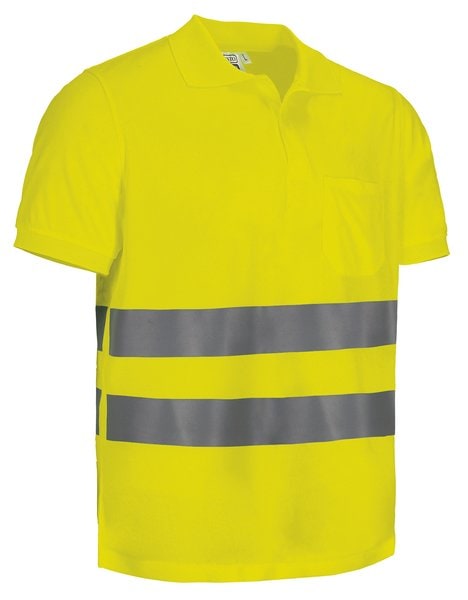 Hi-Vis S/S Poloshirt LEXINGTON