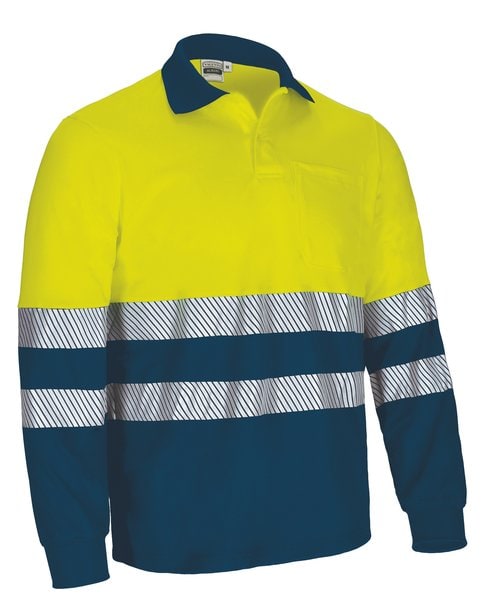 Hi-Vis L/S Polo ALBURY
