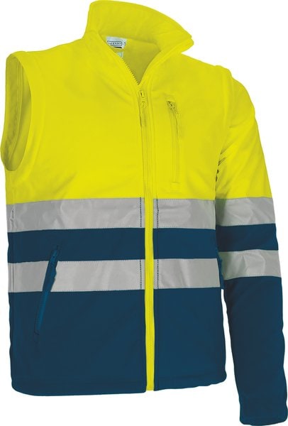 Valento CQVABRA - Hi-Vis afritsbare jas BRAMPTON