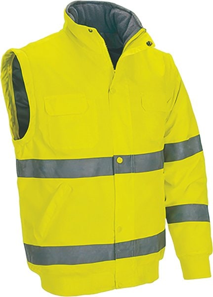 Hi-Vis Afneembare Jas FLINDERS
