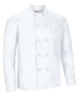 Valento CQVAROA - L/S Chef Jacket ROAST