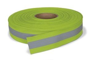 Valento CRVAAMB - Reflecterend tape voor naaien AMBER