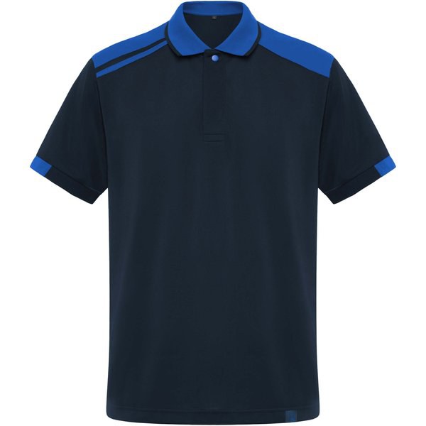 Roly WRK R8410 - Samurai 160 g/m2 unisex antibacterial short sleeve polo