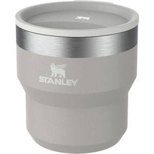 Stanley® 100973 - Stanley Stay Hot 295 ml roestvrijstalen geïsoleerde stapelbare campingbeker