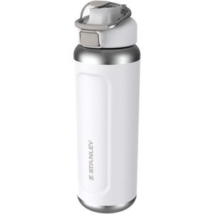 Stanley® 100980 - Stanley Classic Wellspring 710 ml geïsoleerde waterfles van gerecycled roestvrij staal