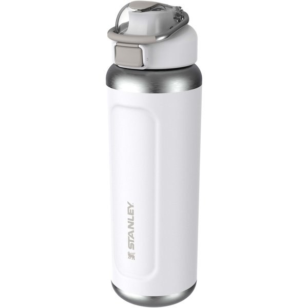 Stanley® 100980 - Stanley Classic Wellspring 710 ml geïsoleerde waterfles van gerecycled roestvrij staal