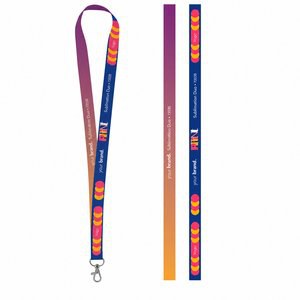 Lanyard'In 75035S - Gedrukt voorbeeld van Lanyard SUBLIMATION Long II (20 mm) van polyester