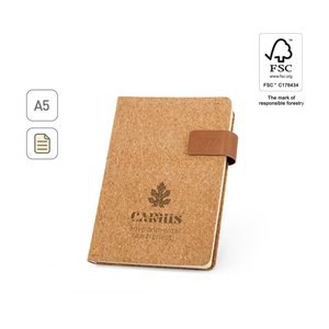 A5 cork diary - Egotier 96109