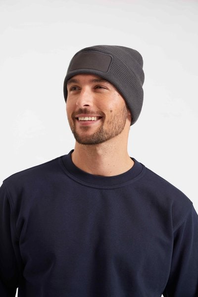 Radsow by Uneek UC411 - Rectangular Patch Beanie