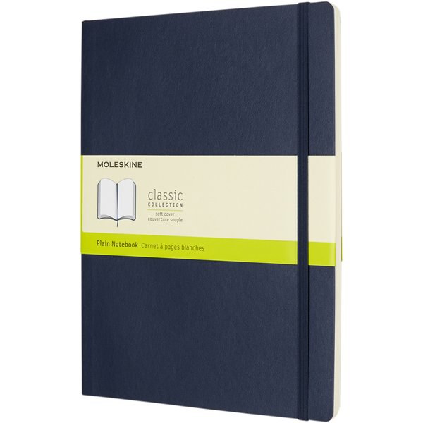 Moleskine 107181 - Classic XL softcover notitieboek - effen