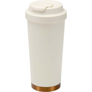 Hampton 480 ml RCS-beker van gerecycled roestvrij staal met dubbele wand en vacuümisolatie - EgotierPro 100956