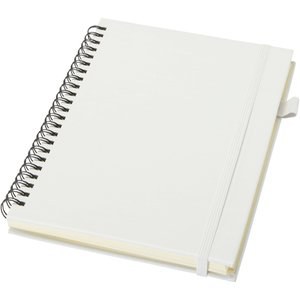 JournalBooks 107302 - Liss A5 spiraalnotitieboek met harde kaft van gerecycled plastic