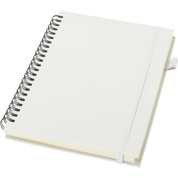 JournalBooks 107302 - Liss A5 spiraalnotitieboek met harde kaft van gerecycled plastic
