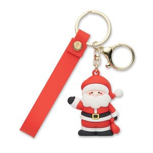 SANTACHARM Kerstman sleutelhanger - GiftRetail CX1605