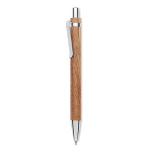 JAKARTA Acacia wood ball pen - GiftRetail MO3119