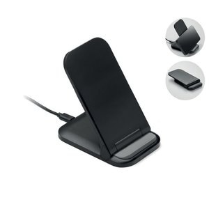 POWERFOLD Foldable wireless charger 15W - GiftRetail MO3140