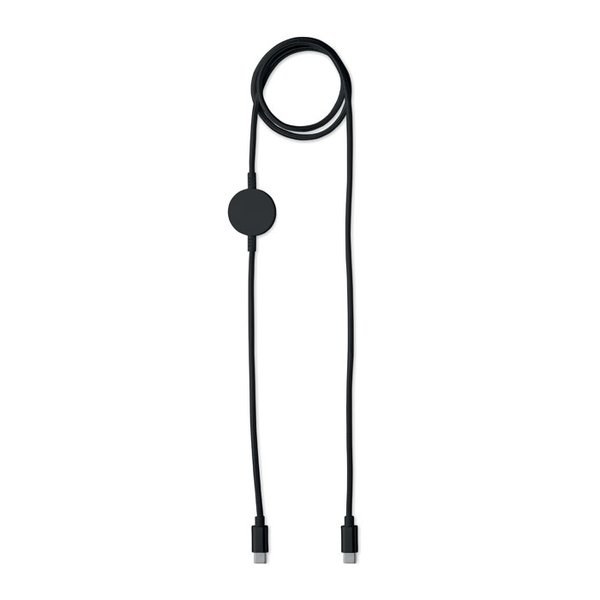 ARGER 60W kabel & horloge-oplader - GiftRetail MO3151