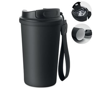 NAKANO Gerecycled stalen beker 400ml - GiftRetail MO3156