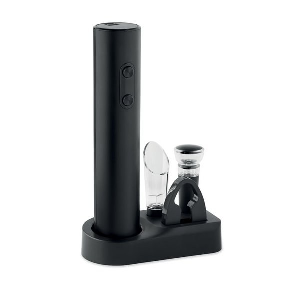 VINO SET Elektrische wijnopener set - GiftRetail MO3162