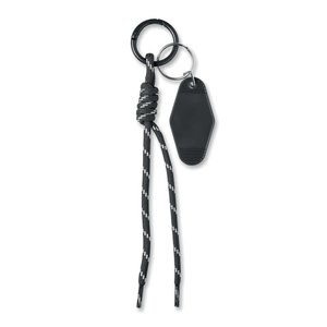 KEYBRAID Braided rope with tag keyring - GiftRetail MO3167