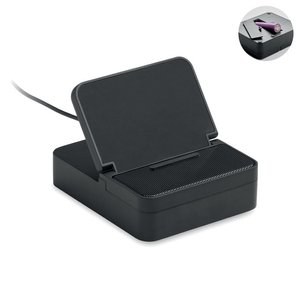 CHARGEBEAT Draadloze speaker & lader 15W - GiftRetail MO3189
