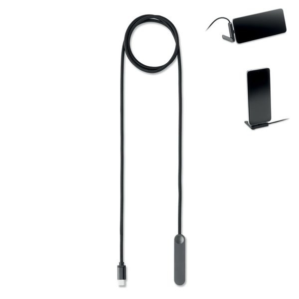 NIFTY 60W USB-C cable phone stand
