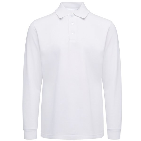 PEN DUICK BM105 - Heren poloshirt met lange mouwen