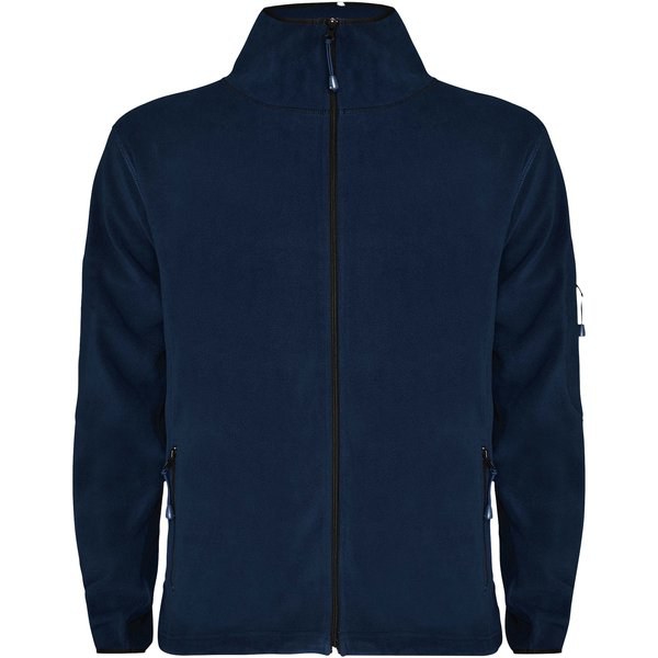Roly R1195 - Luciane fleece herenjack met volledige rits