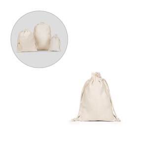 Klein tasje, 100% katoen (120 g/m²) - Egotier 92585