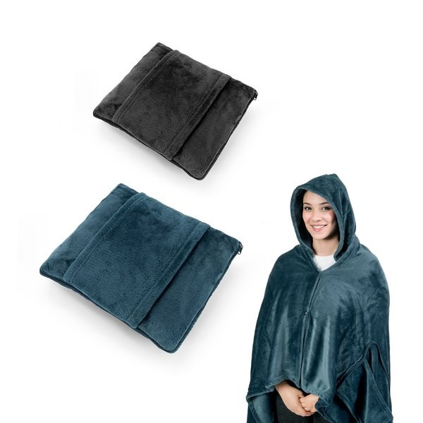 3-in-1 set van fleecestof (220 g/m²) ideaal voor op reis - Egotier 99178